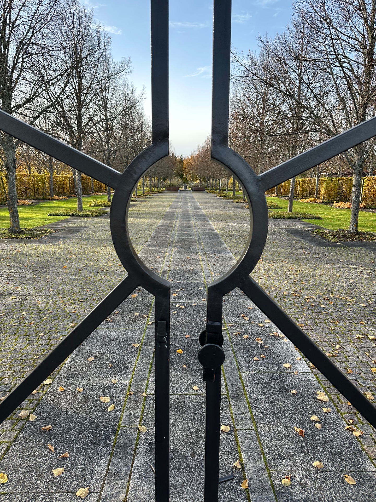 Trädkyrkan Berthåga kyrkogård, Uppsala